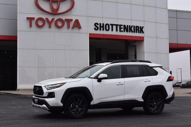 used 2024 Toyota RAV4 car, priced at $32,996