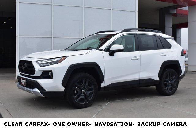used 2024 Toyota RAV4 car, priced at $32,996