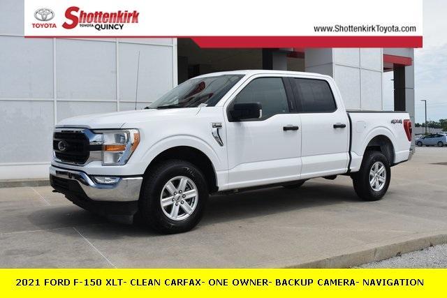 used 2021 Ford F-150 car, priced at $38,234