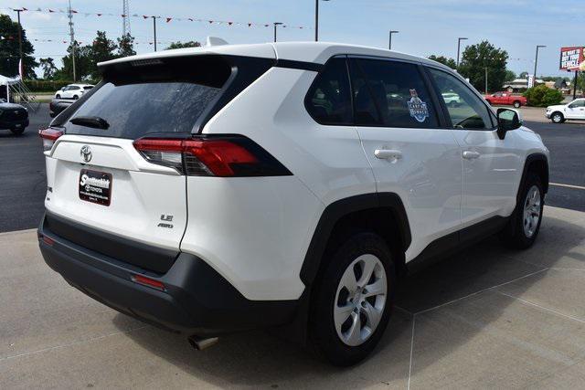 used 2022 Toyota RAV4 car, priced at $27,476