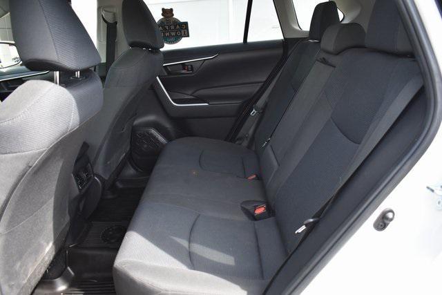used 2022 Toyota RAV4 car, priced at $27,476