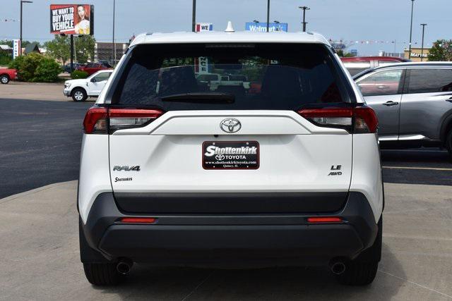used 2022 Toyota RAV4 car, priced at $27,476