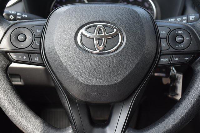 used 2022 Toyota RAV4 car, priced at $27,476