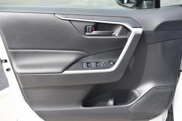used 2022 Toyota RAV4 car, priced at $27,476