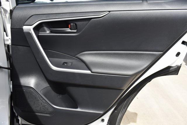used 2022 Toyota RAV4 car, priced at $27,476