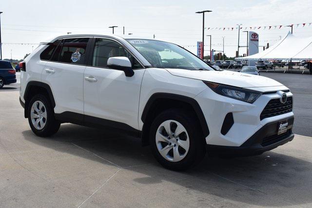 used 2022 Toyota RAV4 car, priced at $27,476