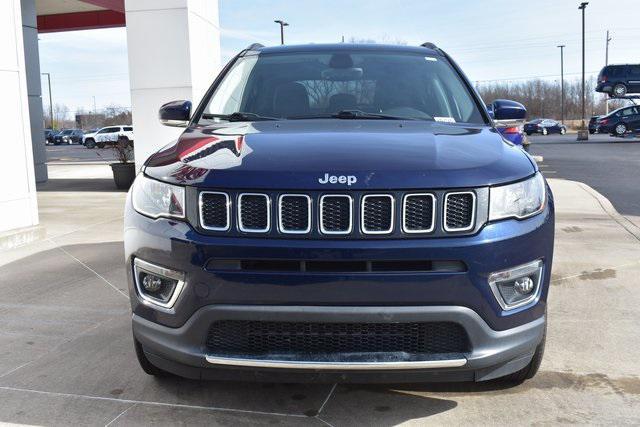 used 2018 Jeep Compass car, priced at $18,759