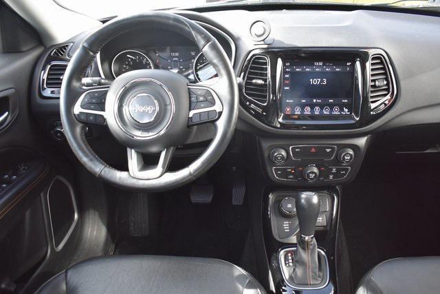 used 2018 Jeep Compass car, priced at $18,759