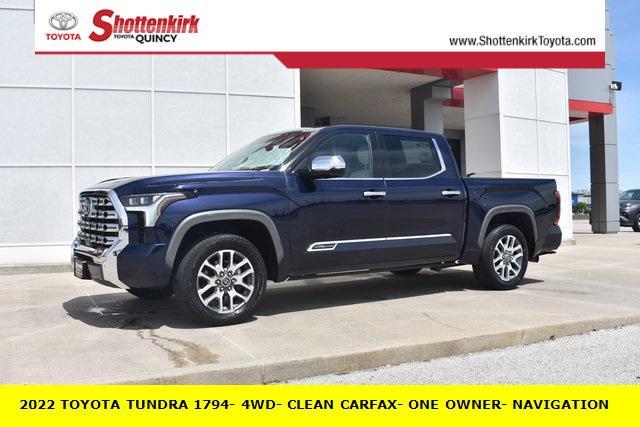 used 2022 Toyota Tundra car, priced at $48,720