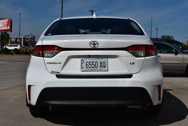 new 2024 Toyota Corolla car, priced at $25,278