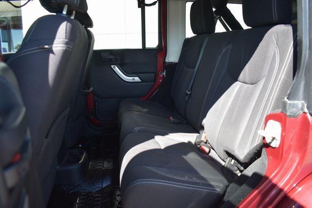 used 2013 Jeep Wrangler Unlimited car, priced at $15,999