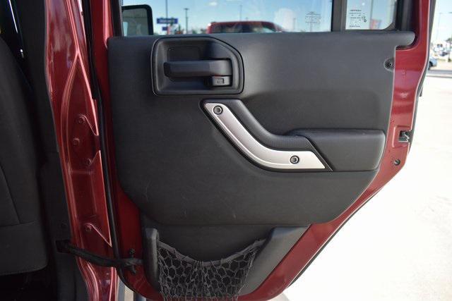 used 2013 Jeep Wrangler Unlimited car, priced at $15,999