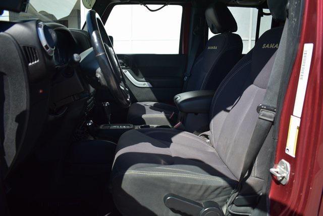used 2013 Jeep Wrangler Unlimited car, priced at $15,999
