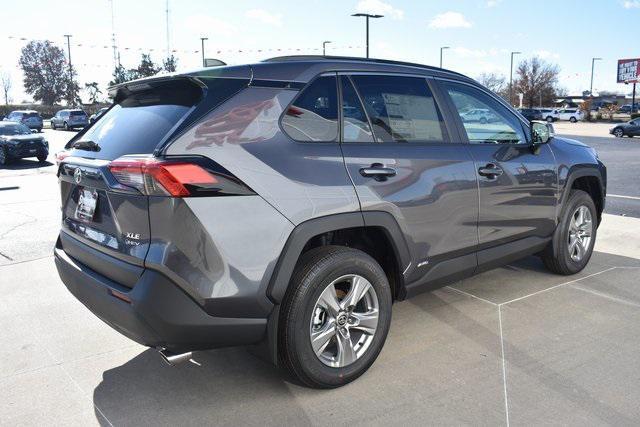 new 2025 Toyota RAV4 Hybrid car, priced at $38,819