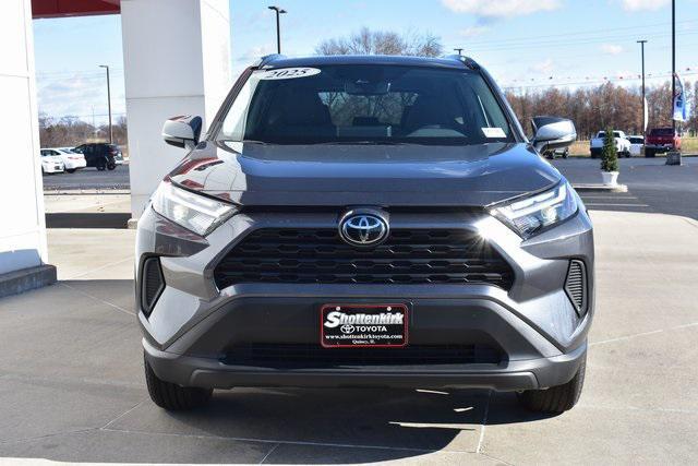 new 2025 Toyota RAV4 Hybrid car, priced at $38,819