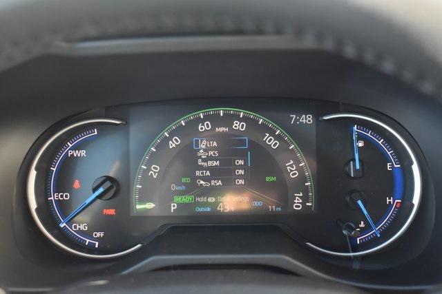 new 2025 Toyota RAV4 Hybrid car, priced at $38,819