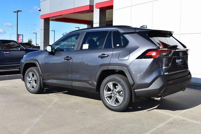 new 2025 Toyota RAV4 Hybrid car, priced at $38,819