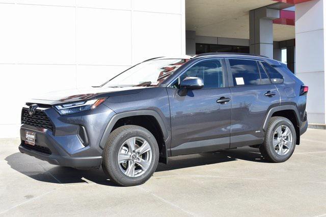 new 2025 Toyota RAV4 Hybrid car, priced at $38,819
