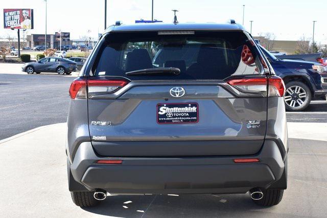 new 2025 Toyota RAV4 Hybrid car, priced at $38,819