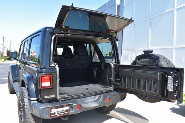 used 2020 Jeep Wrangler Unlimited car, priced at $35,472