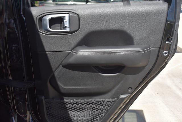 used 2020 Jeep Wrangler Unlimited car, priced at $35,472