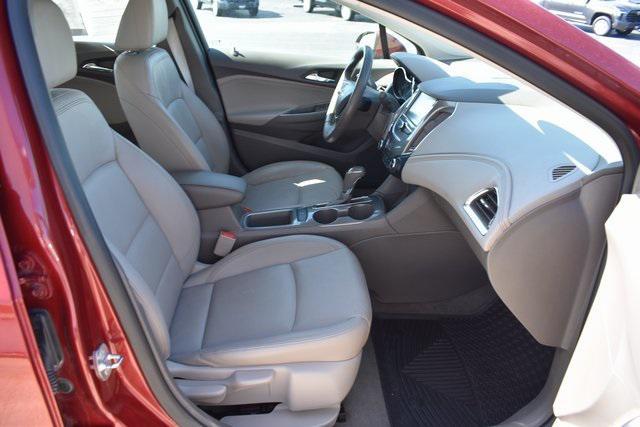 used 2018 Chevrolet Cruze car, priced at $14,282