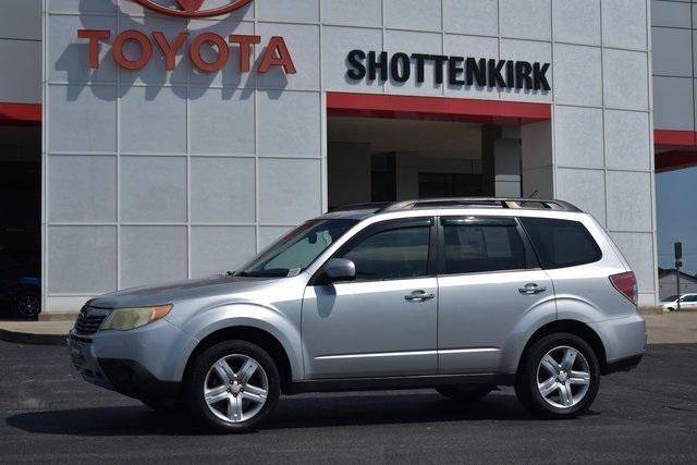 used 2010 Subaru Forester car, priced at $6,999