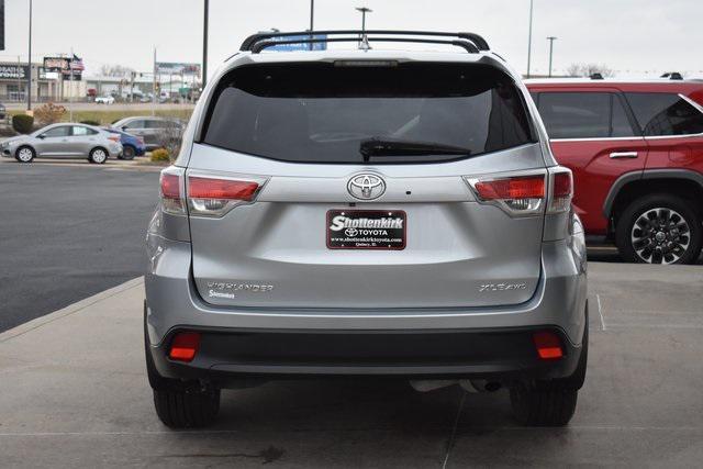 used 2015 Toyota Highlander car, priced at $12,974