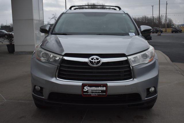 used 2015 Toyota Highlander car, priced at $12,974