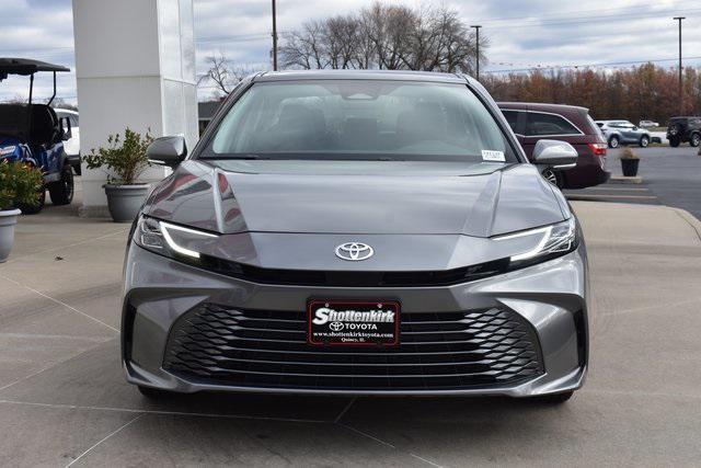 new 2025 Toyota Camry car, priced at $38,124