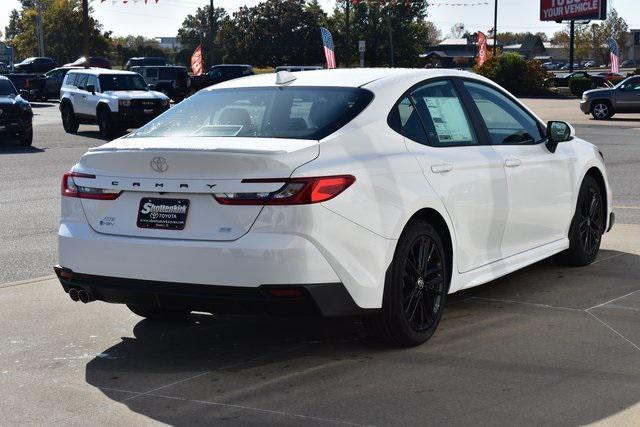 new 2025 Toyota Camry car, priced at $34,049