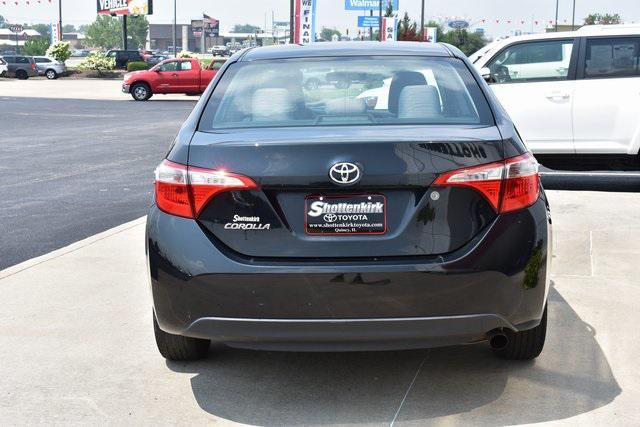 used 2016 Toyota Corolla car, priced at $13,522