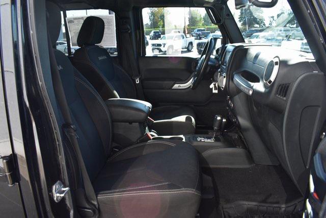 used 2018 Jeep Wrangler JK Unlimited car, priced at $28,522