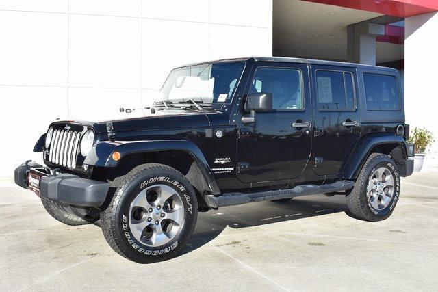 used 2018 Jeep Wrangler JK Unlimited car, priced at $28,222