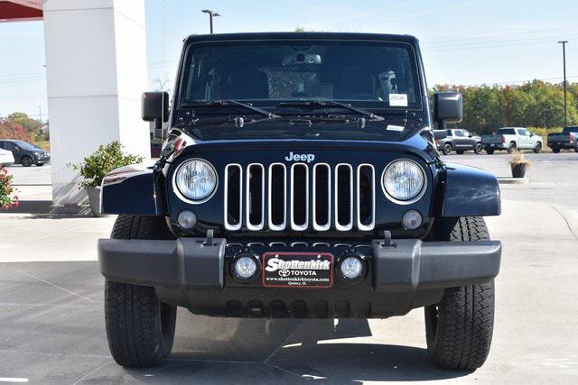 used 2018 Jeep Wrangler JK Unlimited car, priced at $28,522