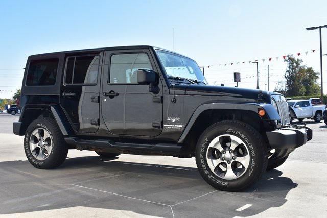 used 2018 Jeep Wrangler JK Unlimited car, priced at $28,522