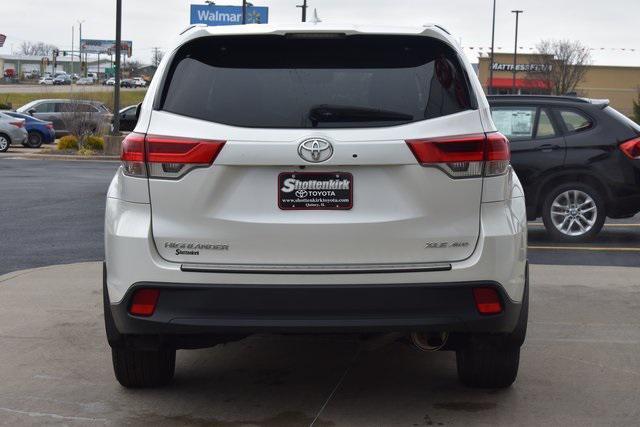 used 2019 Toyota Highlander car, priced at $30,582