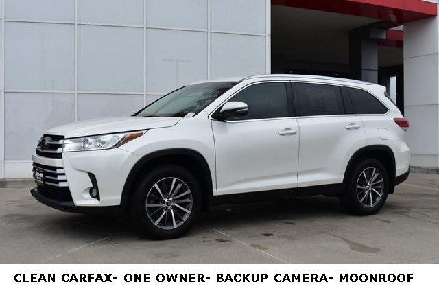 used 2019 Toyota Highlander car, priced at $30,582