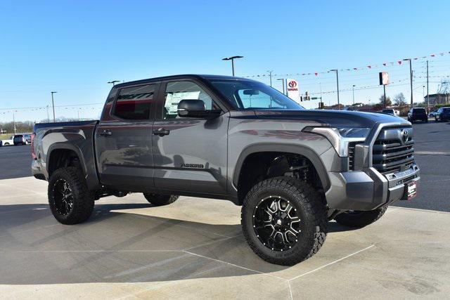 new 2024 Toyota Tundra car, priced at $55,416