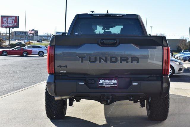 new 2024 Toyota Tundra car, priced at $55,416