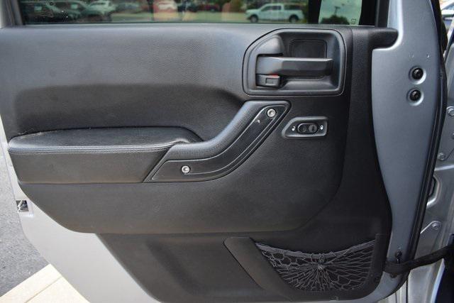 used 2016 Jeep Wrangler Unlimited car, priced at $13,322