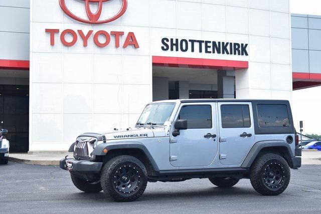 used 2016 Jeep Wrangler Unlimited car, priced at $13,322