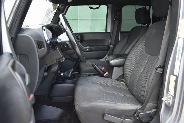 used 2016 Jeep Wrangler Unlimited car, priced at $13,322