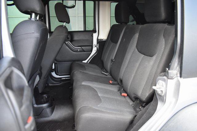 used 2016 Jeep Wrangler Unlimited car, priced at $13,322