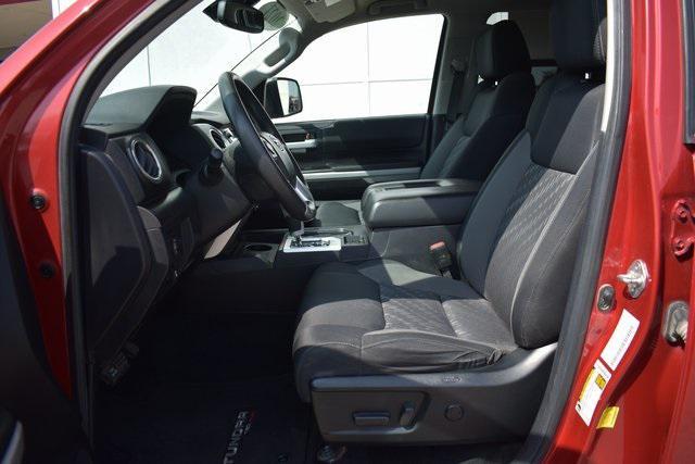 used 2021 Toyota Tundra car, priced at $38,172
