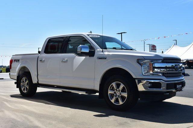 used 2018 Ford F-150 car, priced at $24,239