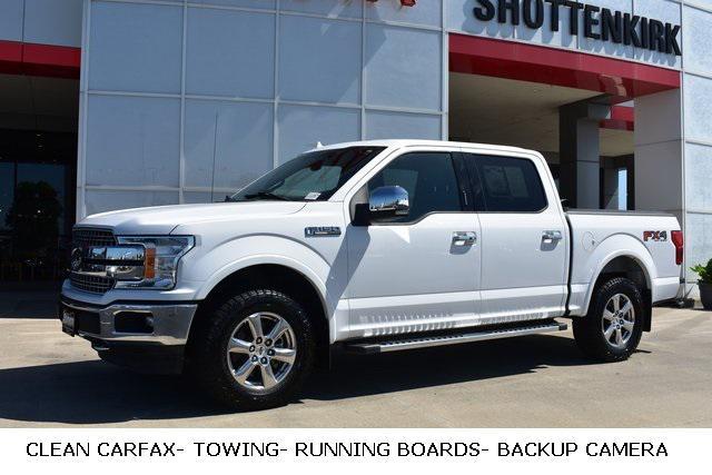 used 2018 Ford F-150 car, priced at $24,239