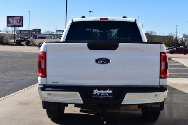 used 2022 Ford F-150 car, priced at $34,269