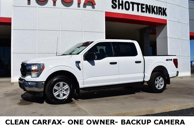 used 2022 Ford F-150 car, priced at $34,269