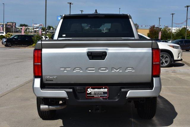 new 2024 Toyota Tacoma car, priced at $42,370